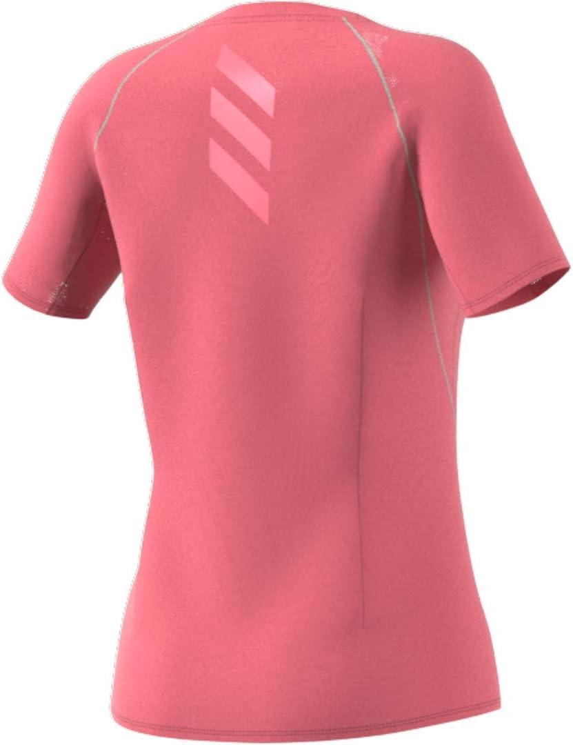imageadidas Womens Runner TeeHazy Rose