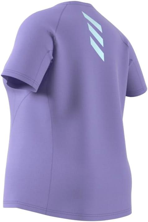 imageadidas Womens Runner TeeLight Purple