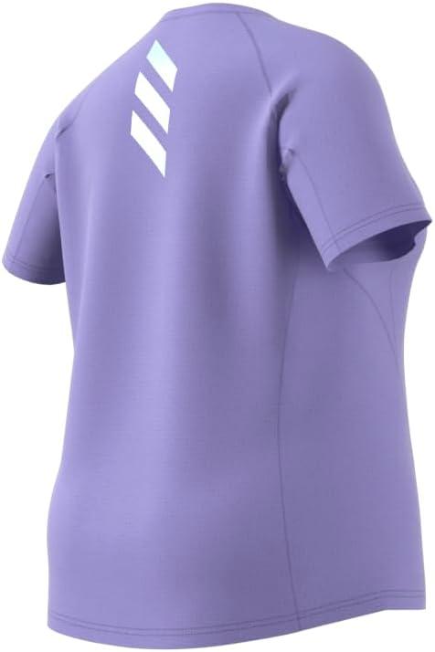 imageadidas Womens Runner TeeLight Purple
