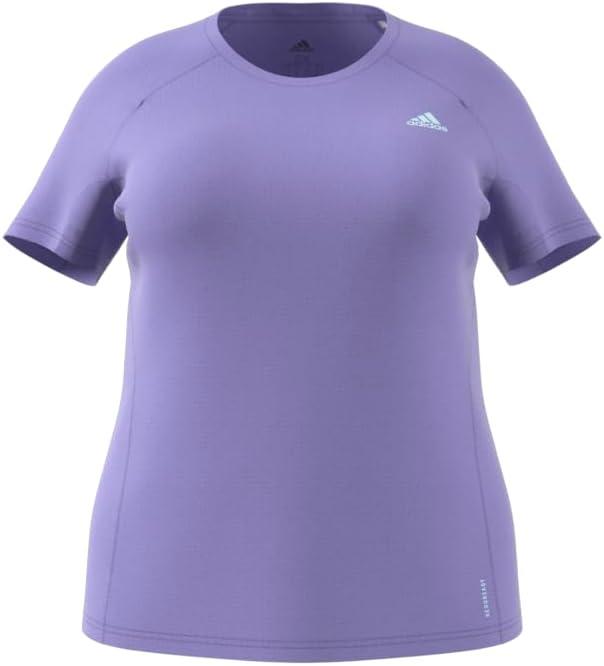 imageadidas Womens Runner TeeLight Purple