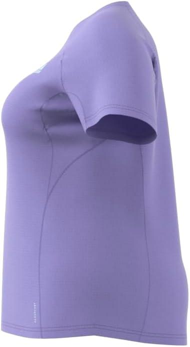 imageadidas Womens Runner TeeLight Purple
