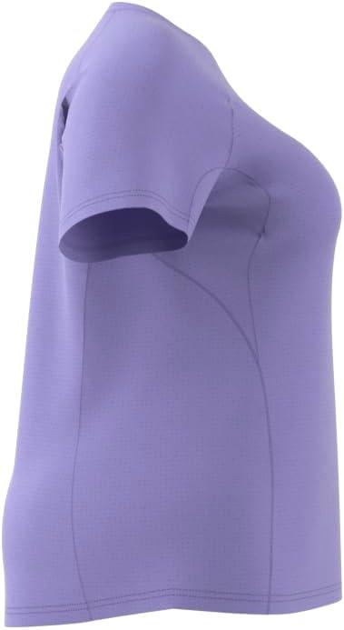 imageadidas Womens Runner TeeLight Purple