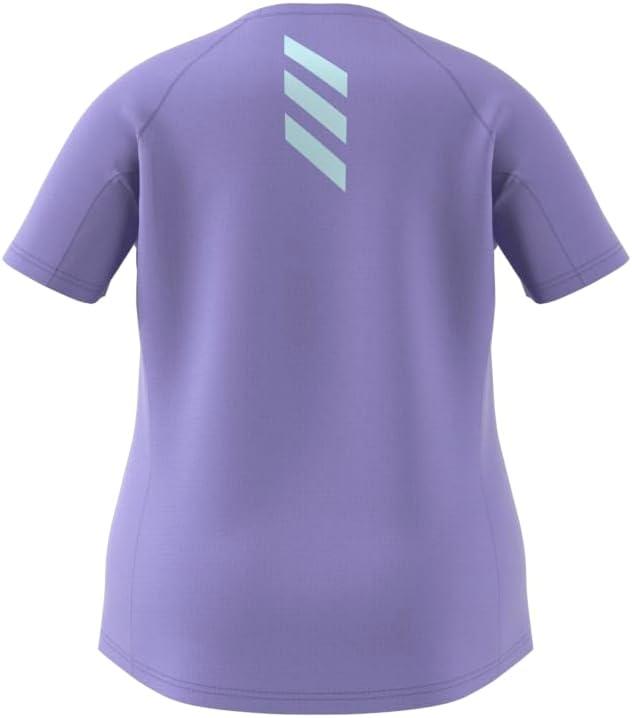 imageadidas Womens Runner TeeLight Purple