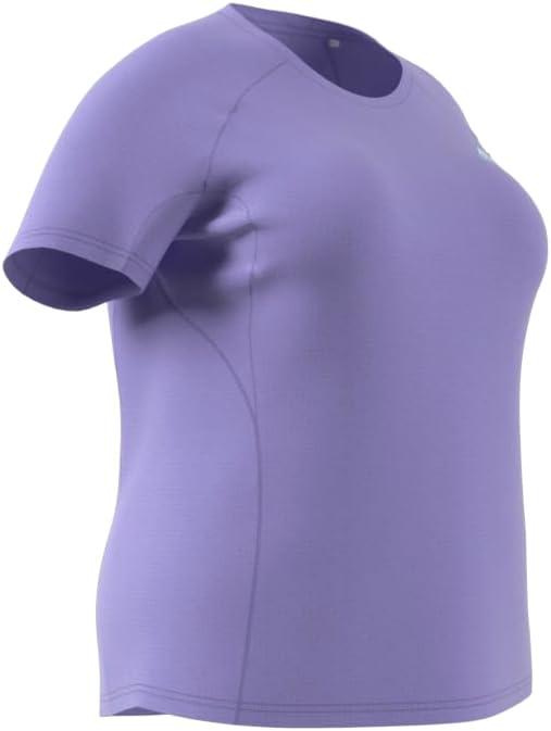 imageadidas Womens Runner TeeLight Purple