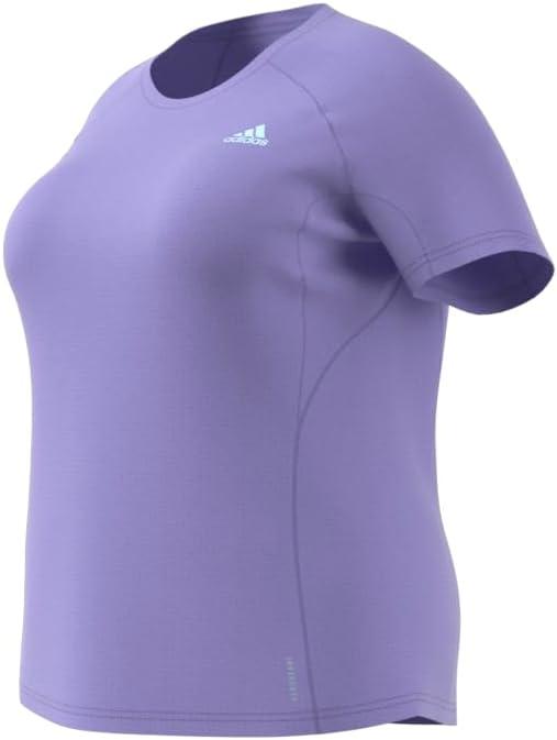 imageadidas Womens Runner TeeLight Purple