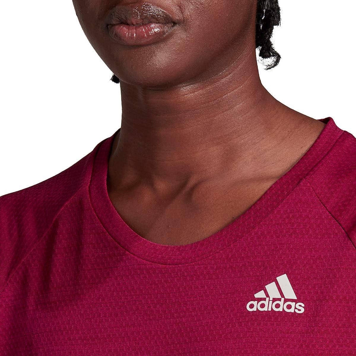 imageadidas Womens Runner TeeSignal Pink
