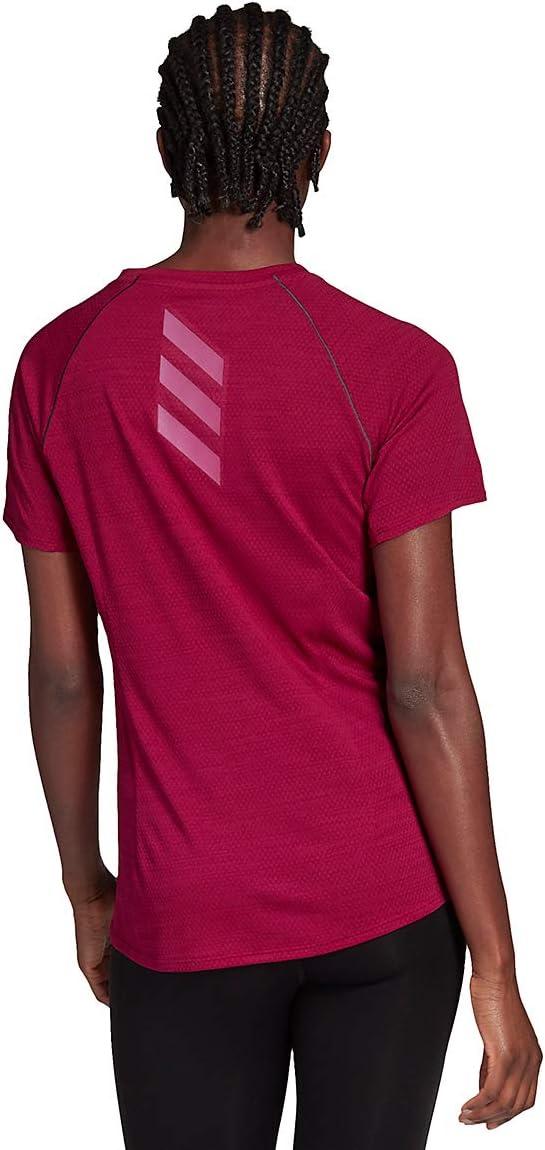 imageadidas Womens Runner TeeSignal Pink