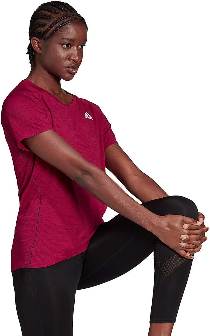 imageadidas Womens Runner TeeSignal Pink
