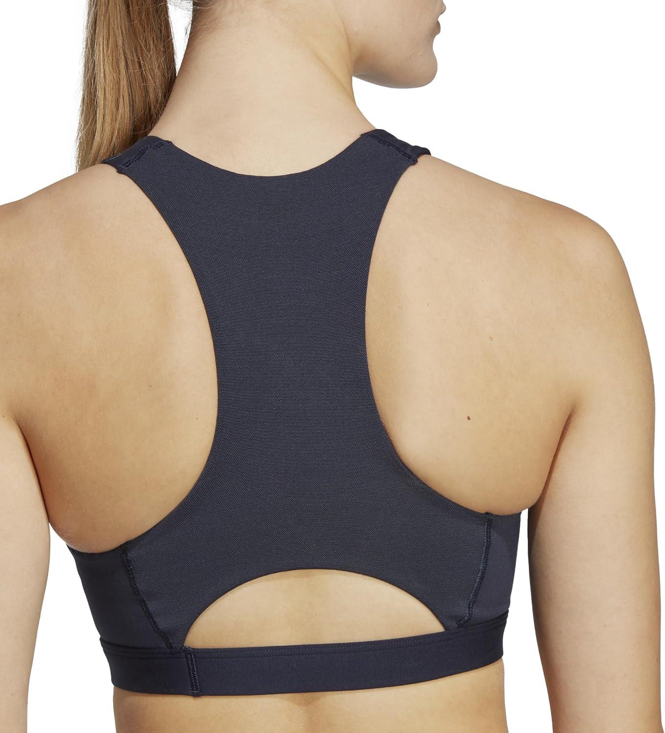 imageadidas Womens Running Medium Support BraInk