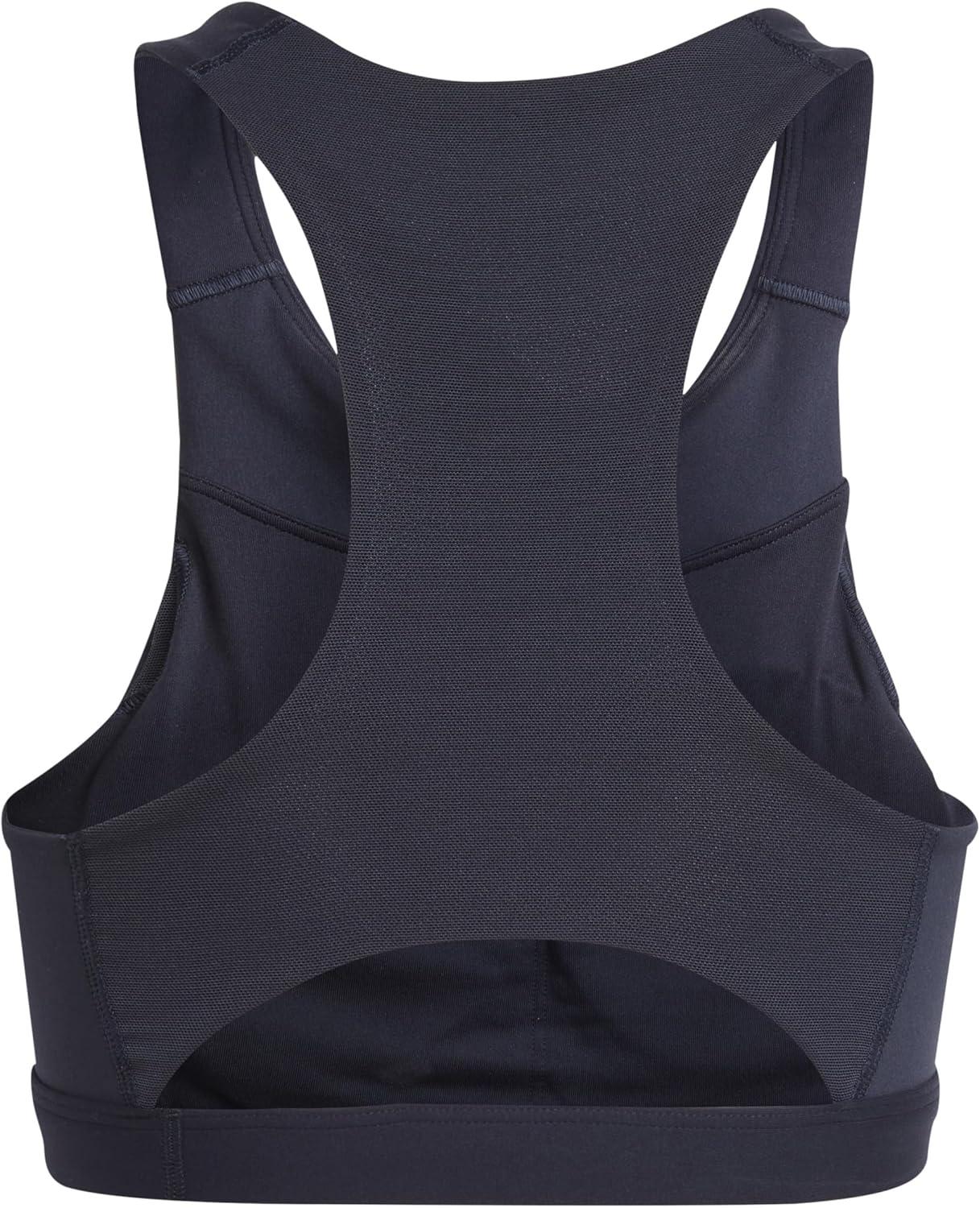 imageadidas Womens Running Medium Support BraInk