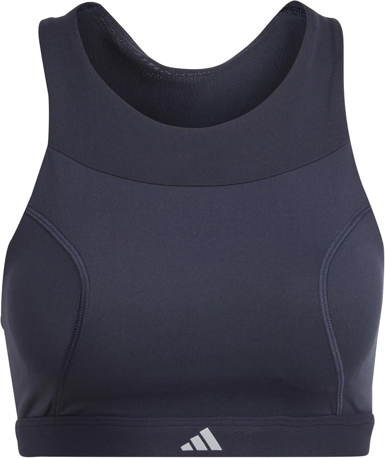 imageadidas Womens Running Medium Support BraInk