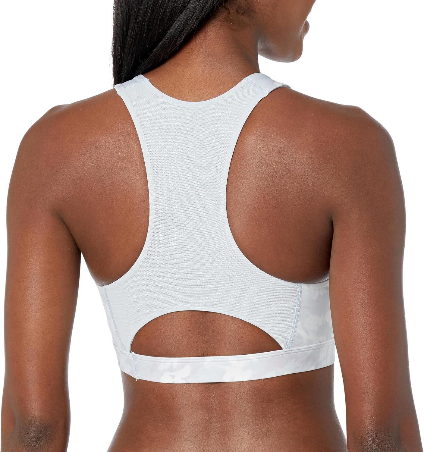 imageadidas Womens Running Medium Support BraSilver Dawn