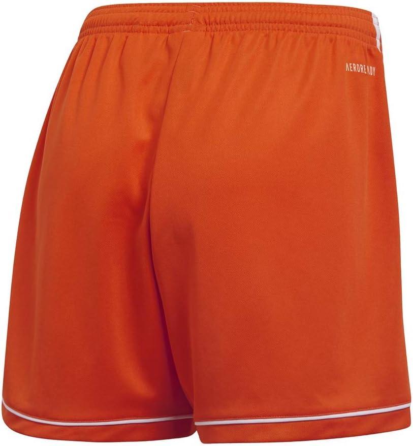 imageadidas Womens Squadra 17 ShortsOrangeWhite
