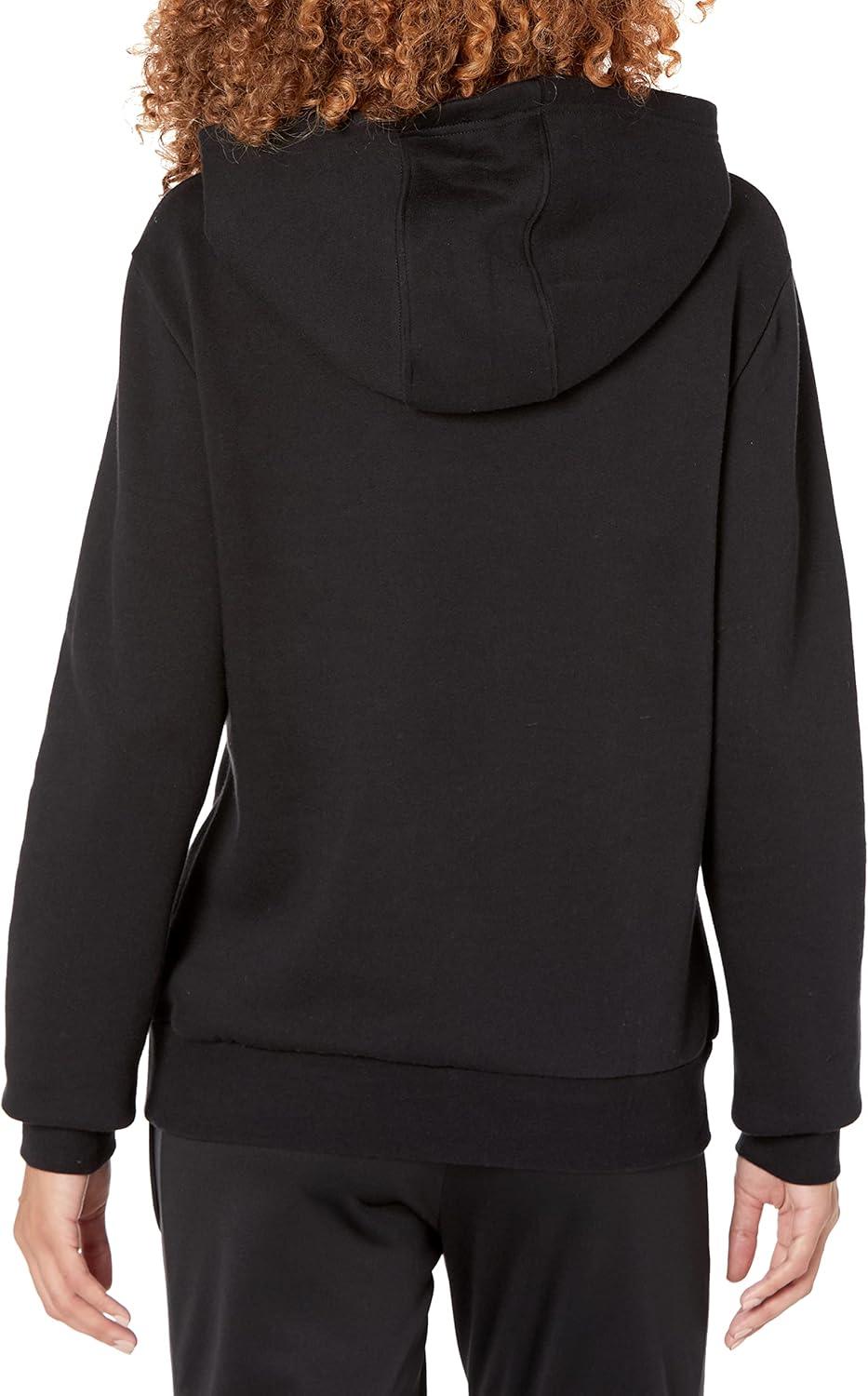 imageadidas womens Girls on the Run Graphic HoodieBlack
