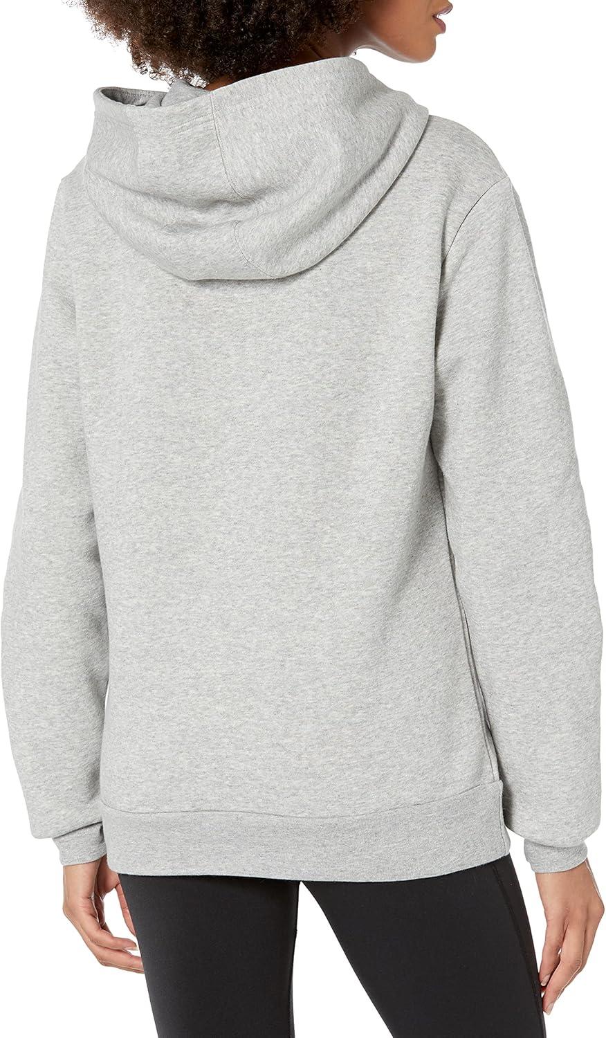 imageadidas womens Girls on the Run Graphic HoodieMedium Grey Heather