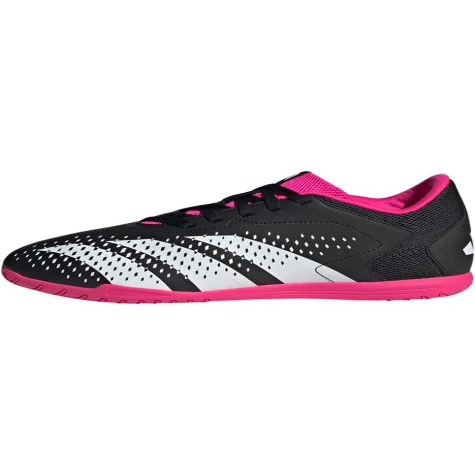 imageadidas Unisex Accuracy4 Turf Flexible Ground Soccer ShoeBlackWhiteTeam Shock Pink 2