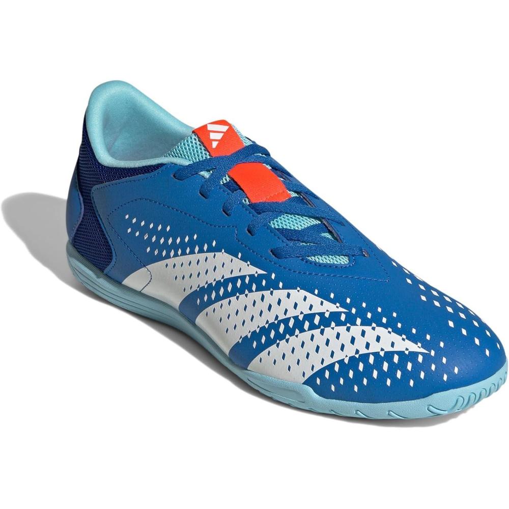 imageadidas Unisex Accuracy4 Turf Flexible Ground Soccer ShoeBright RoyalWhiteBliss Blue