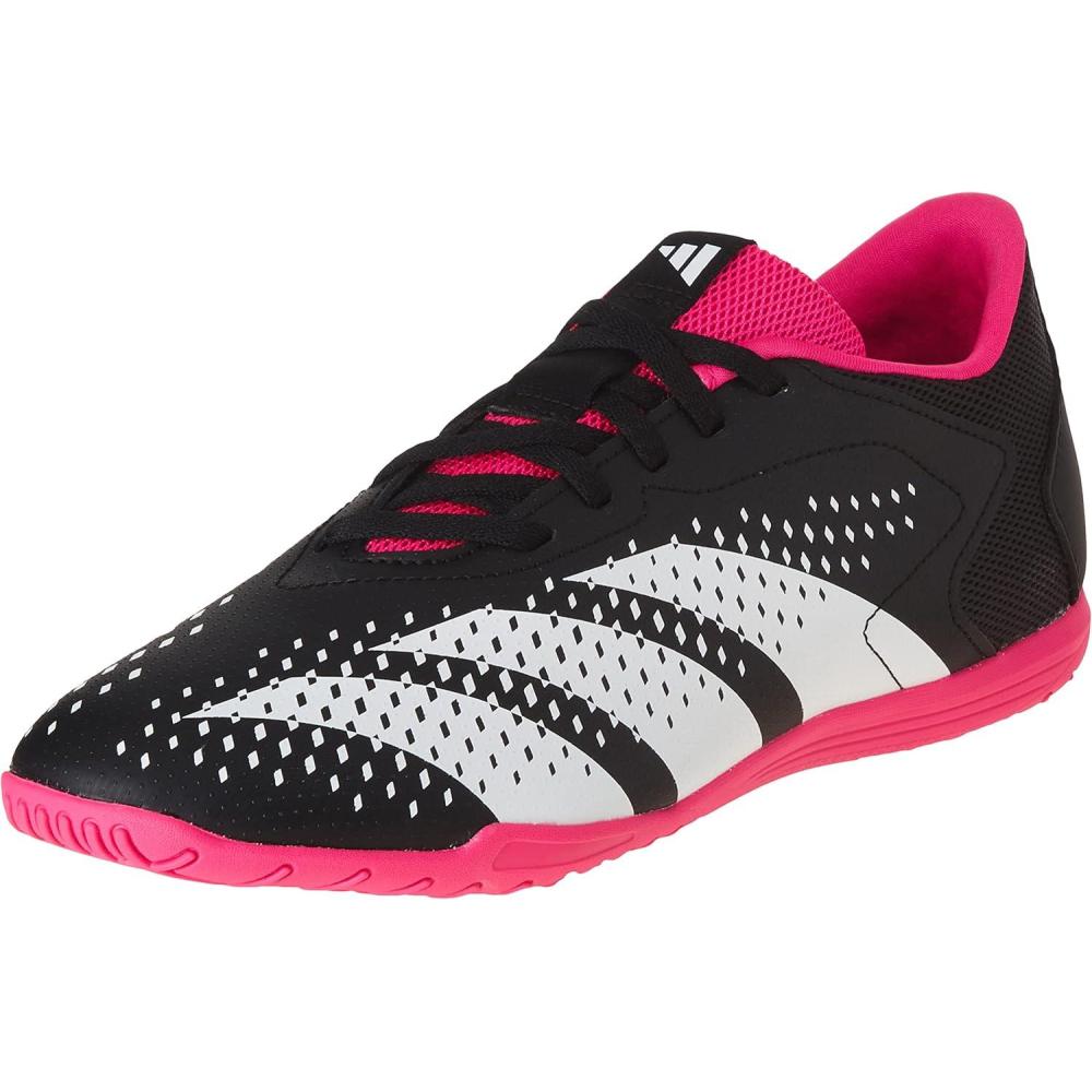 imageadidas Unisex Accuracy4 Turf Flexible Ground Soccer ShoeGreyGreyGrey