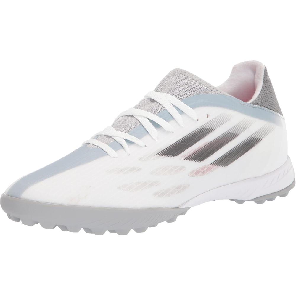 imageadidas Unisex Adult X Speedflow3 SneakersWhiteBlackSolar Red