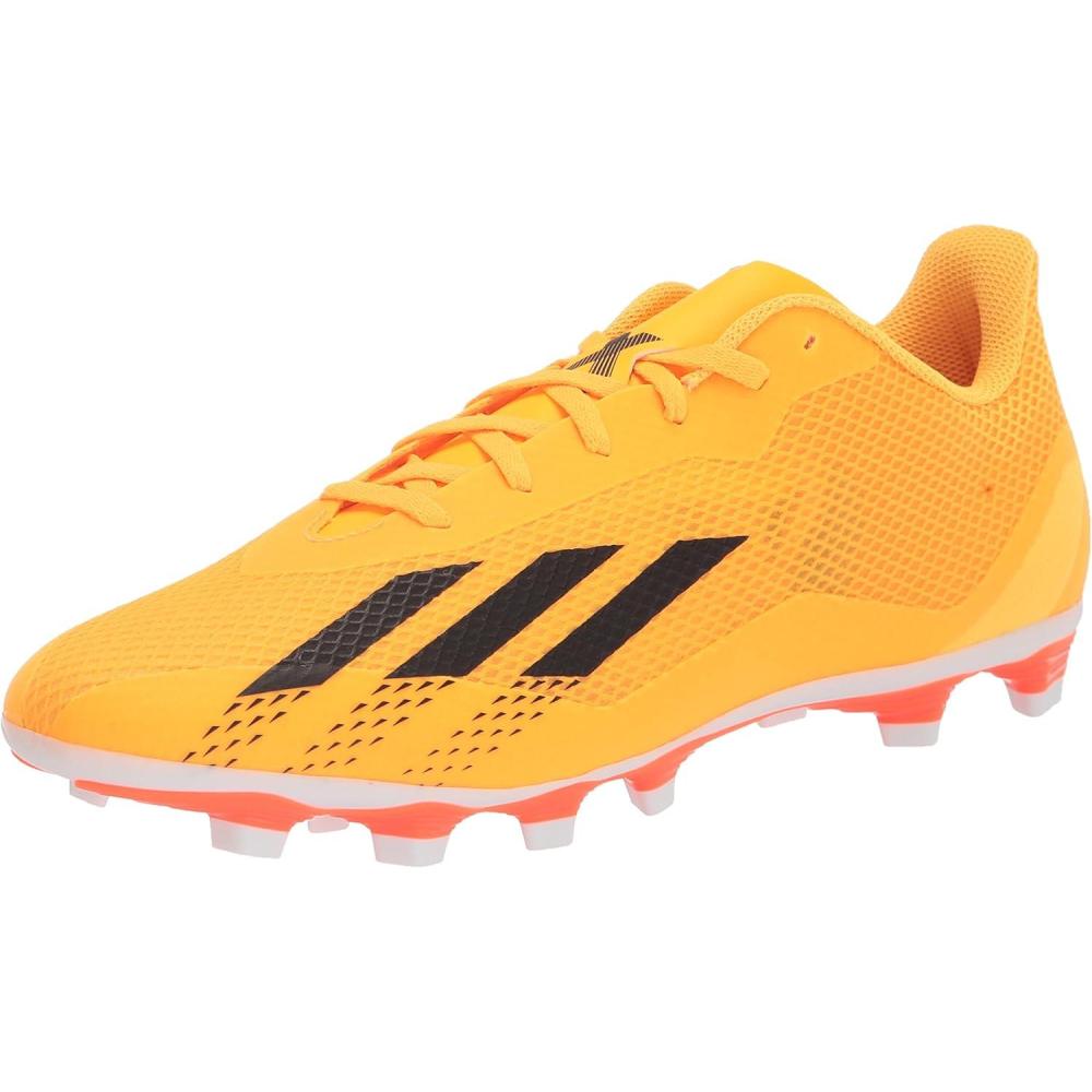 imageadidas Unisex Adult X Speedportal4 Flexible Ground Soccer ShoeSolar GoldBlackTeam Solar Orange