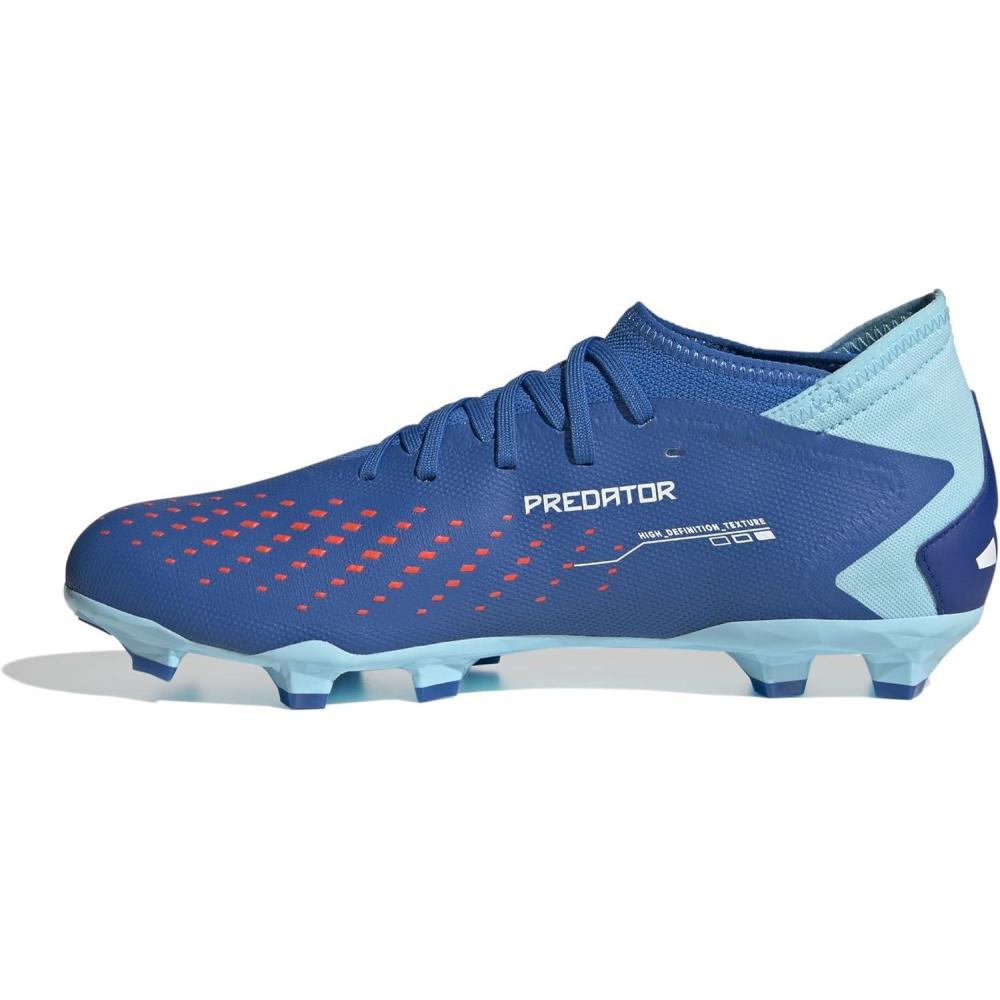 imageadidas UnisexAdult Football Shoes Firm GroundBright RoyalWhiteBliss Blue