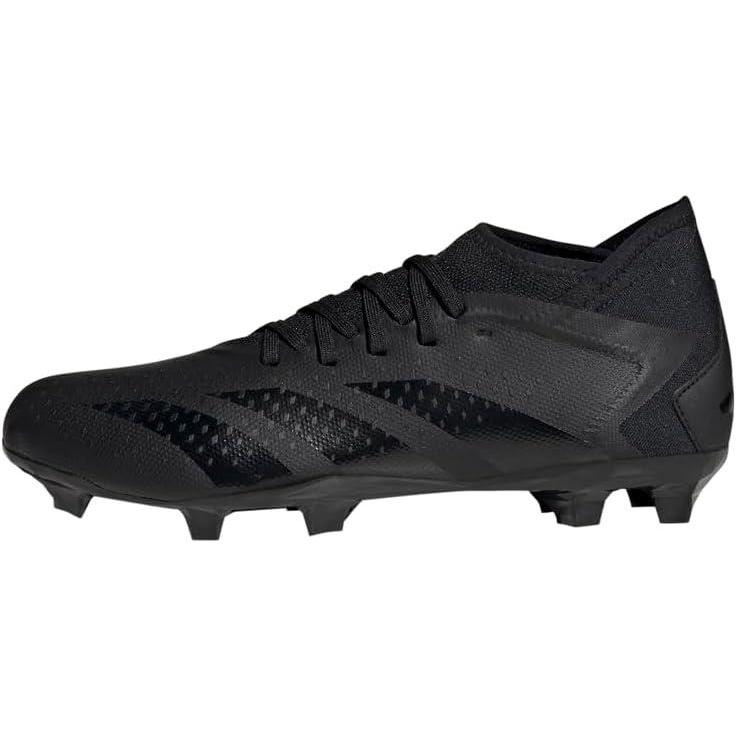imageadidas UnisexAdult Football Shoes Firm GroundCblack Cblack Ftwwht