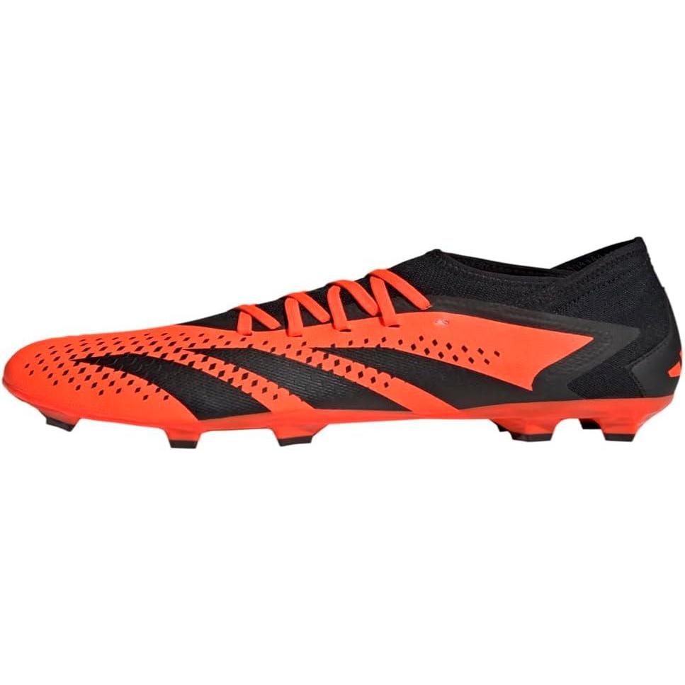 imageadidas UnisexAdult Football Shoes Firm GroundTeam Solar OrangeBlackBlack