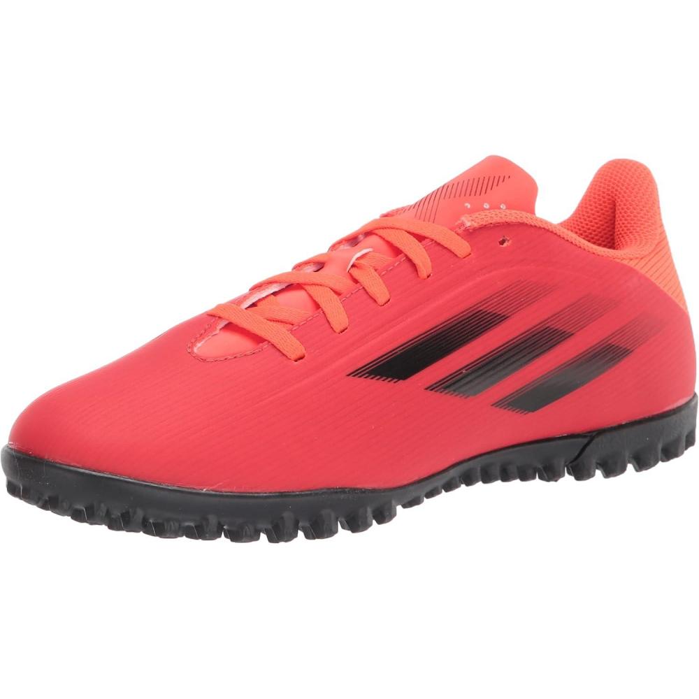 imageadidas UnisexAdult Speedflow4 Turf Soccer ShoesRedBlackSolar Red