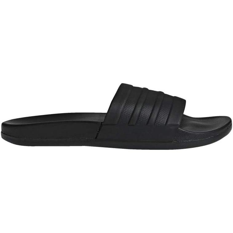 imageadidas Womens Adilette Comfort Slide SandalBlackBlackBlack