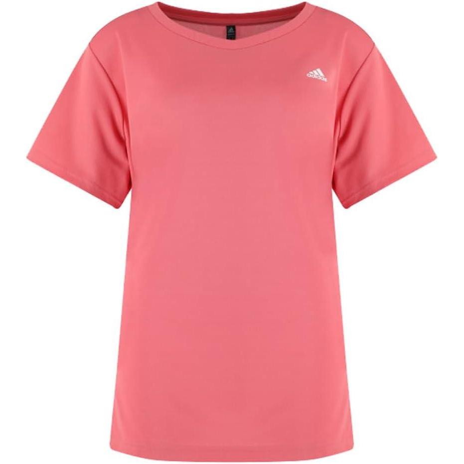 imageadidas Womens Aeroready Designed 2 Move Sport TeeHazy RoseWhite