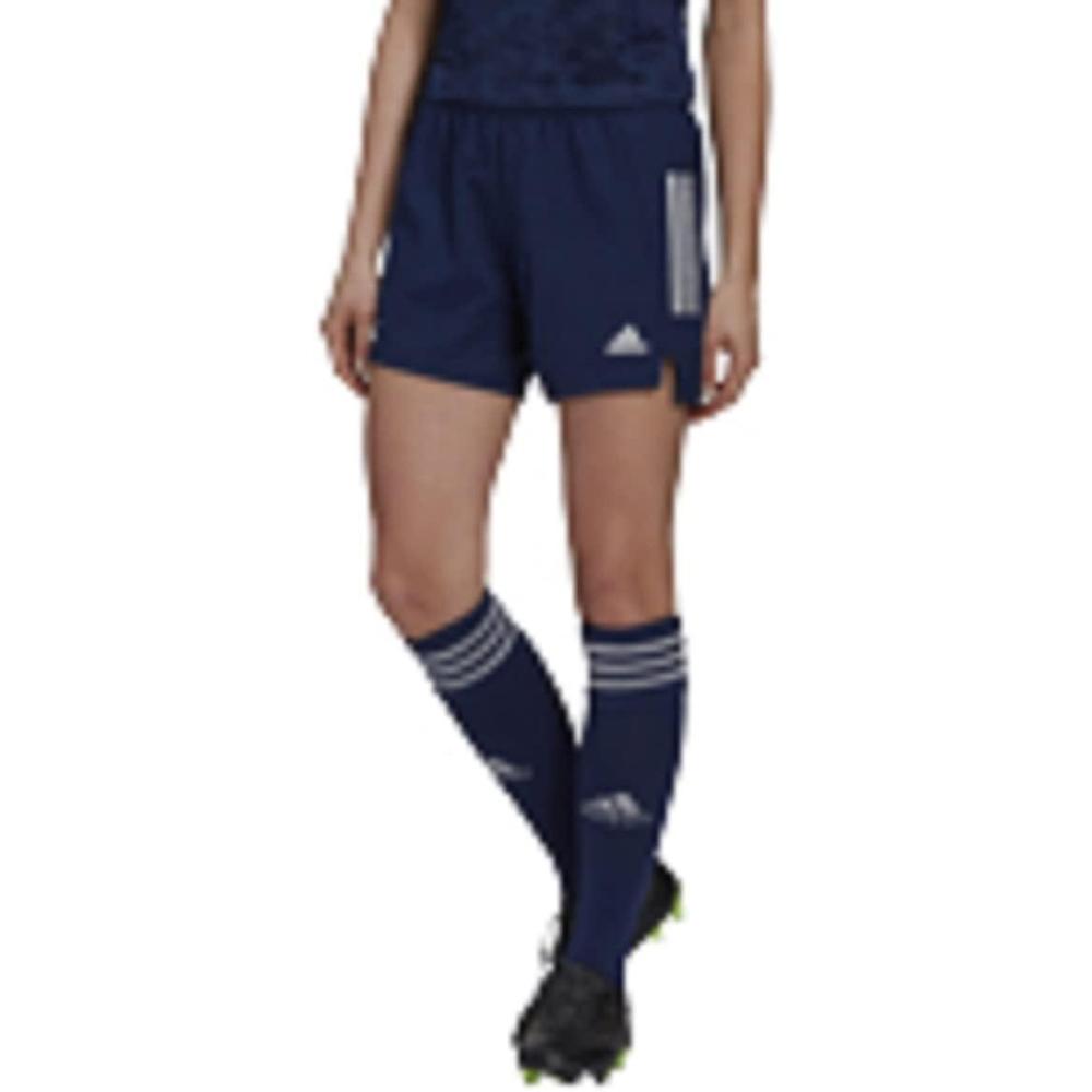 imageadidas Womens Condivo 21 ShortsTeam Navy BlueWhite