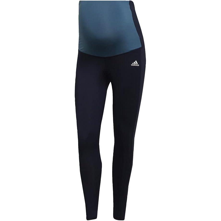 imageadidas Womens Designed 2 Move 78 Sport Tights MaternityInkWhite