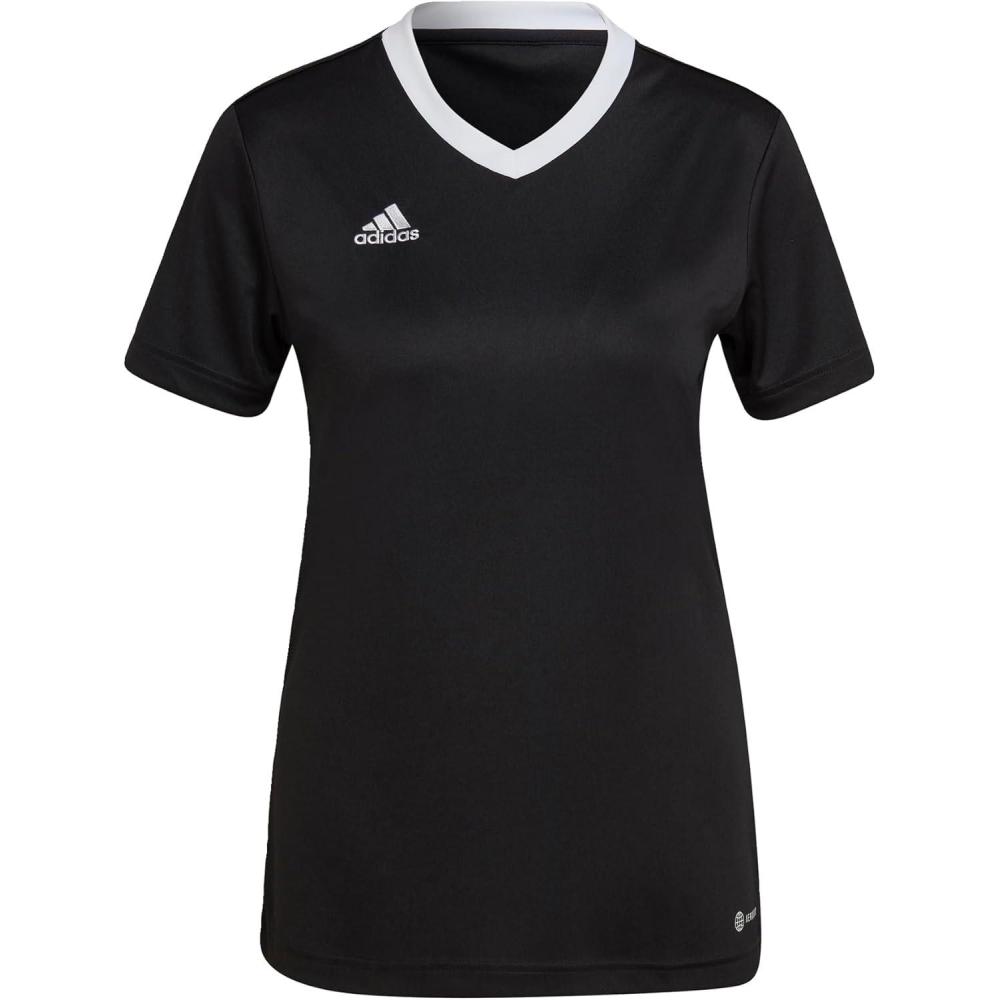 imageadidas Womens Entrada 22 JerseyBlack