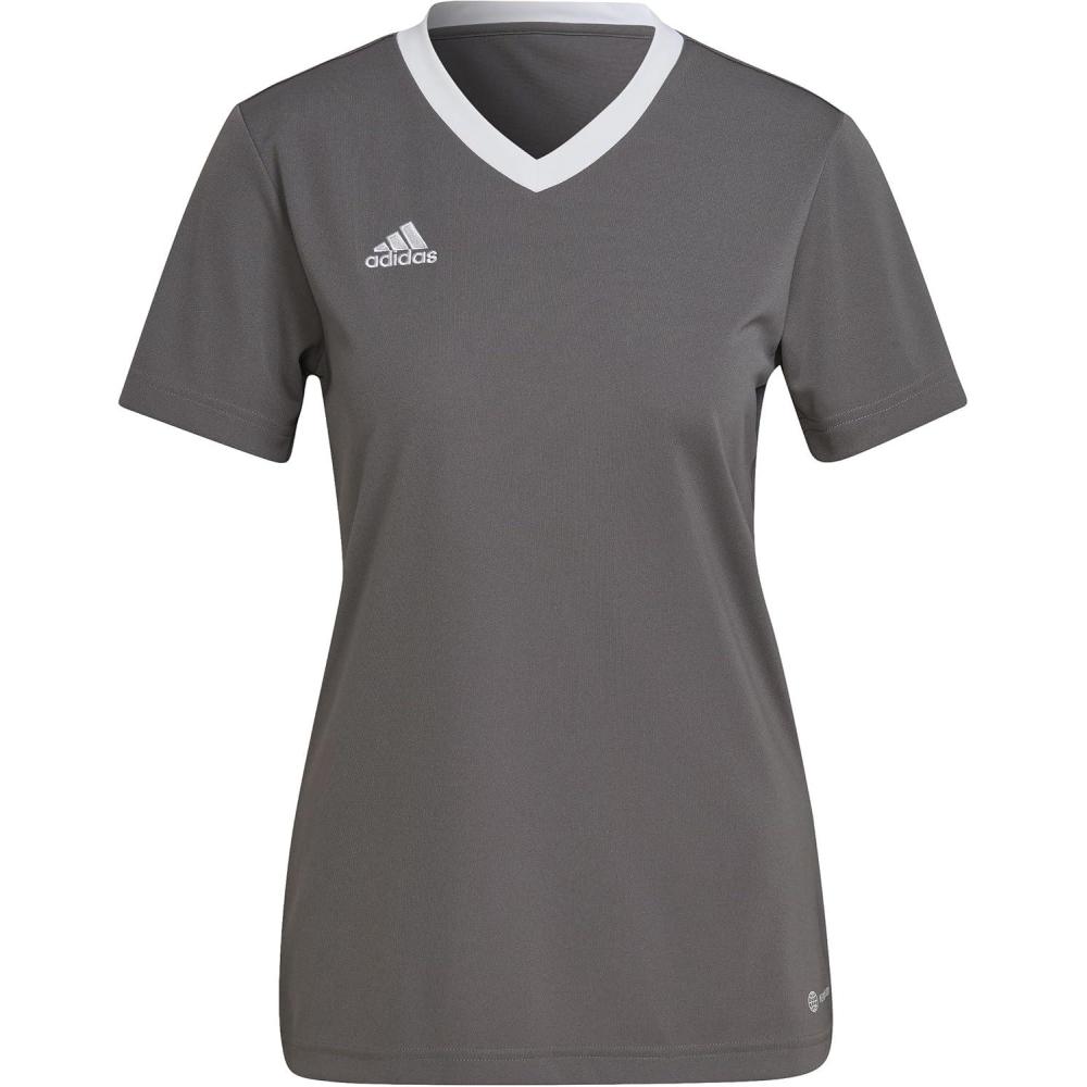 imageadidas Womens Entrada 22 JerseyTeam Grey Four