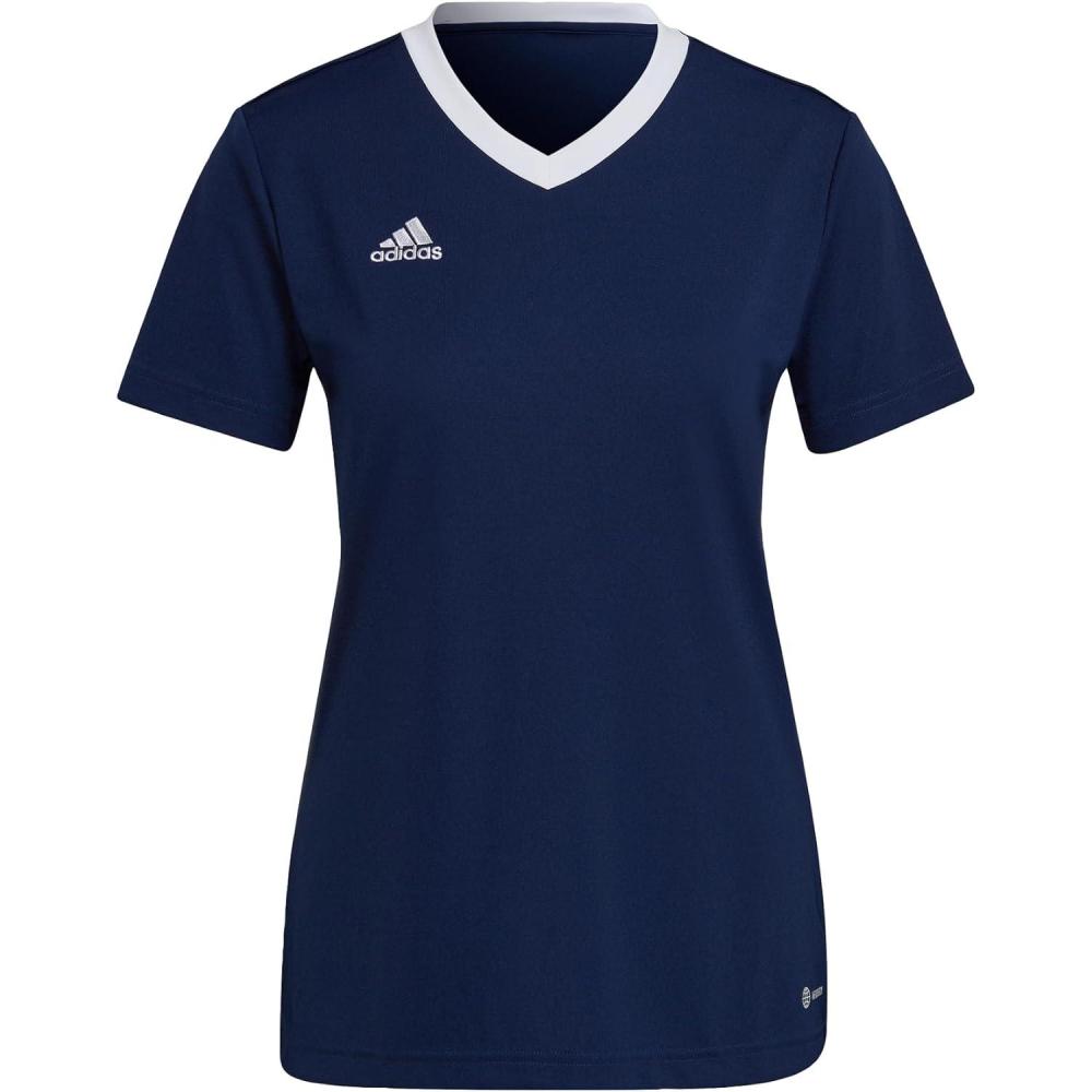 imageadidas Womens Entrada 22 JerseyTeam Navy Blue