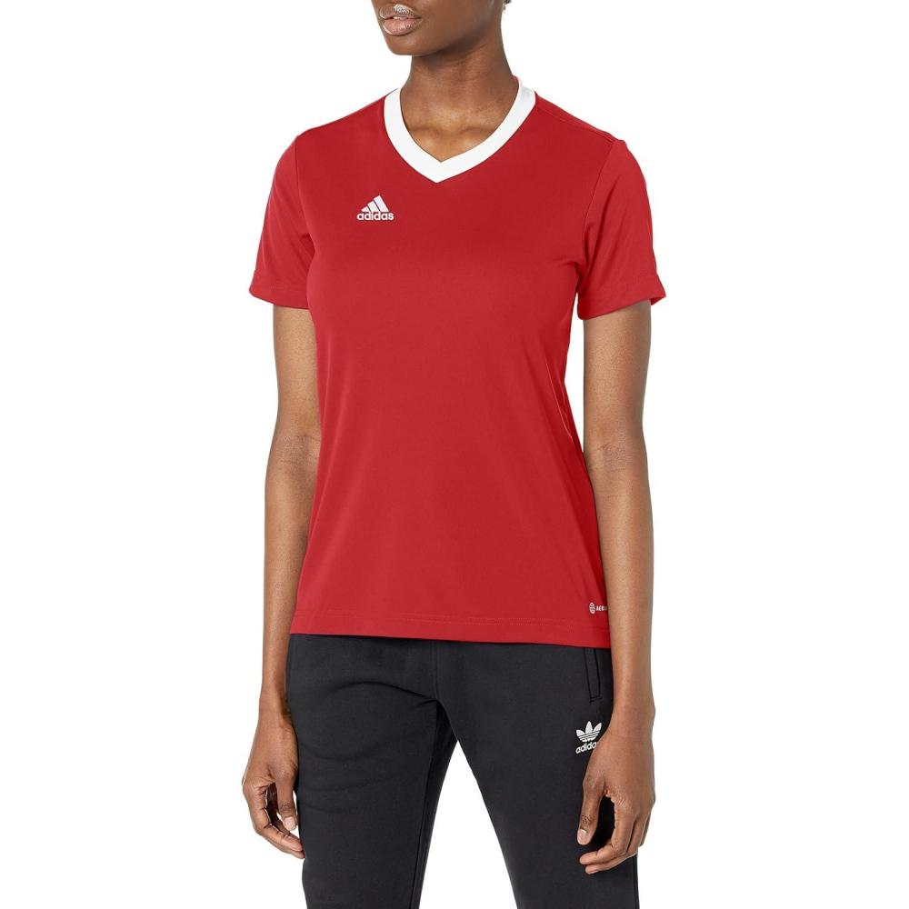 imageadidas Womens Entrada 22 JerseyTeam Power Red