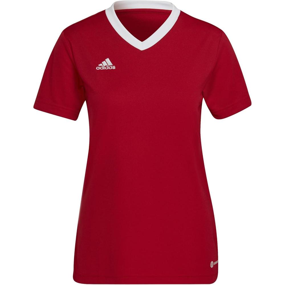 imageadidas Womens Entrada 22 JerseyTeam Power Red 2