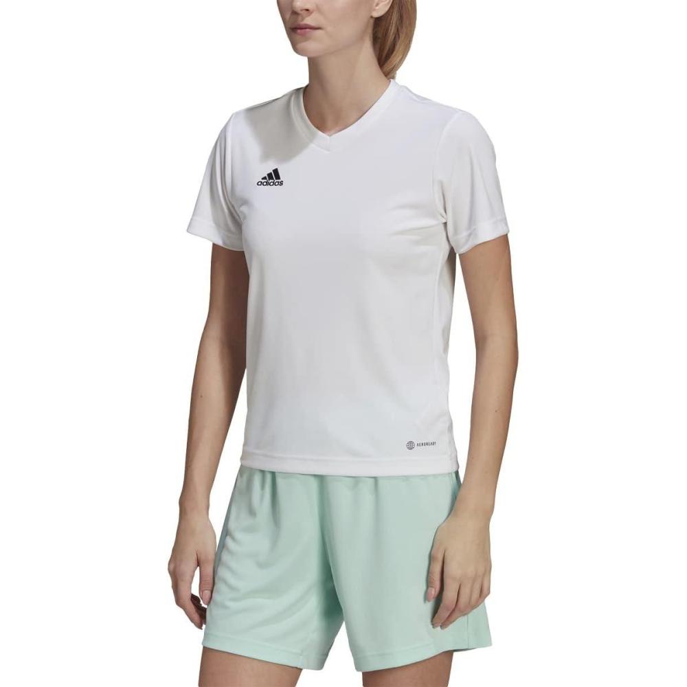 imageadidas Womens Entrada 22 JerseyWhite