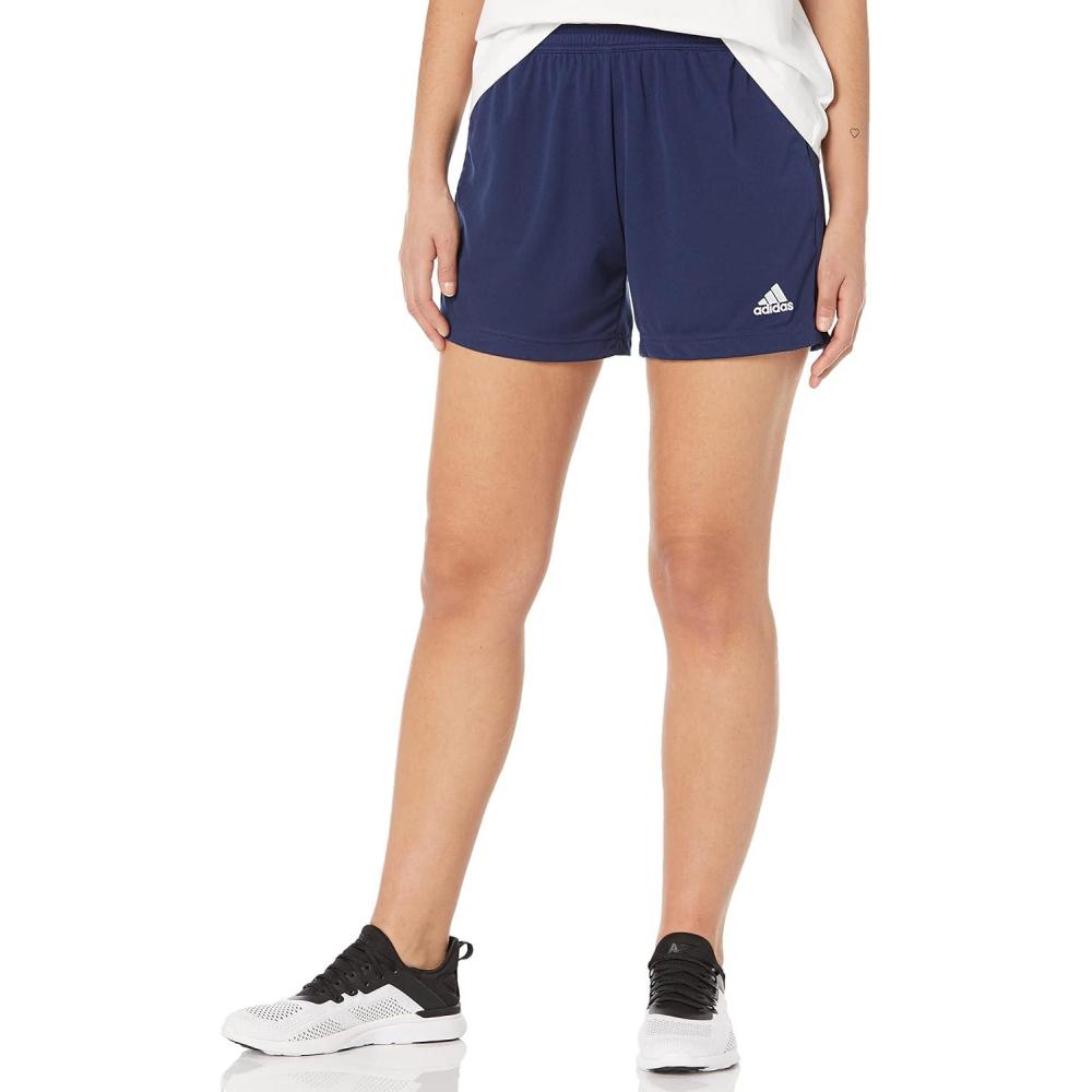 imageadidas Womens Entrada 22 Training ShortsTeam Navy Blue
