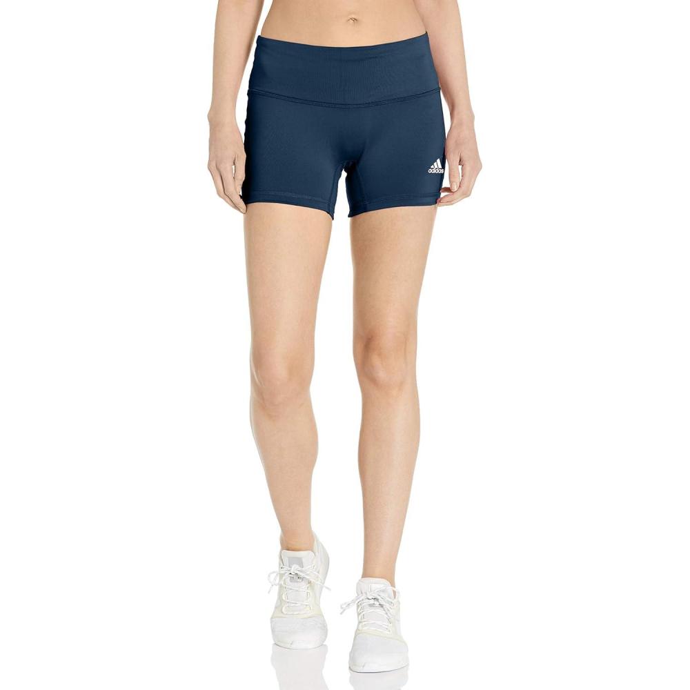 imageadidas Womens Fourinch Short TightsCollegiate Navy