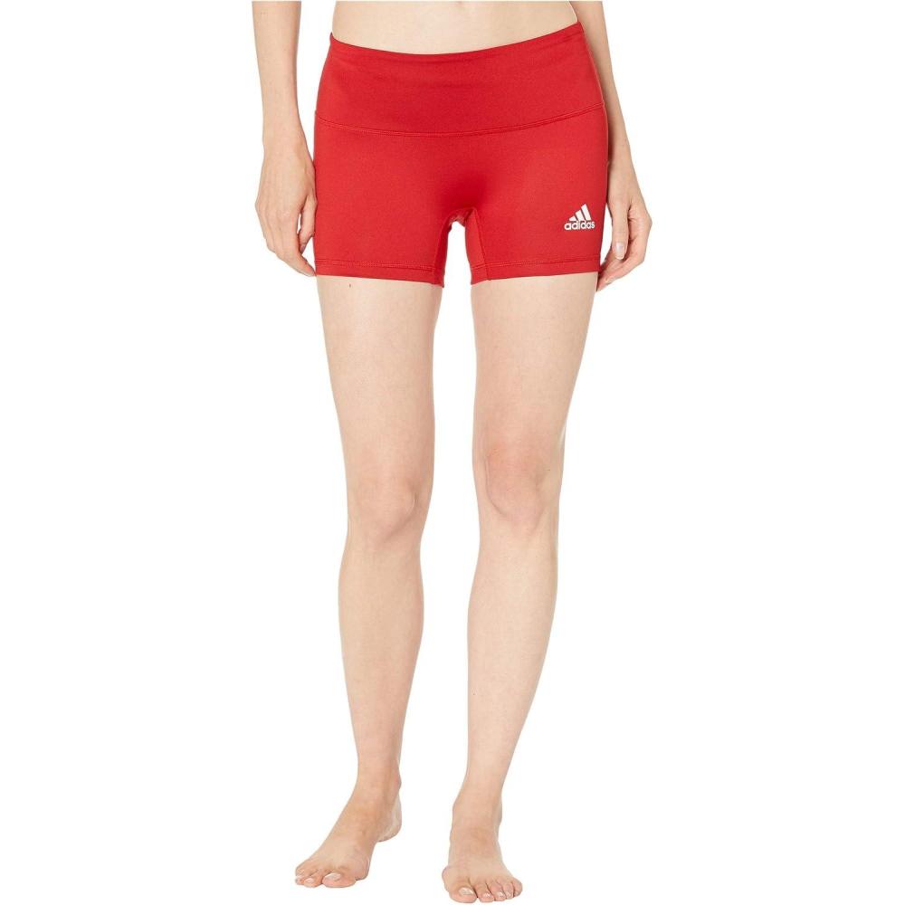 imageadidas Womens Fourinch Short TightsPower Red