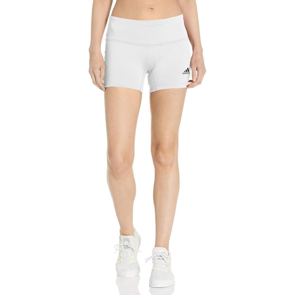imageadidas Womens Fourinch Short TightsWhite