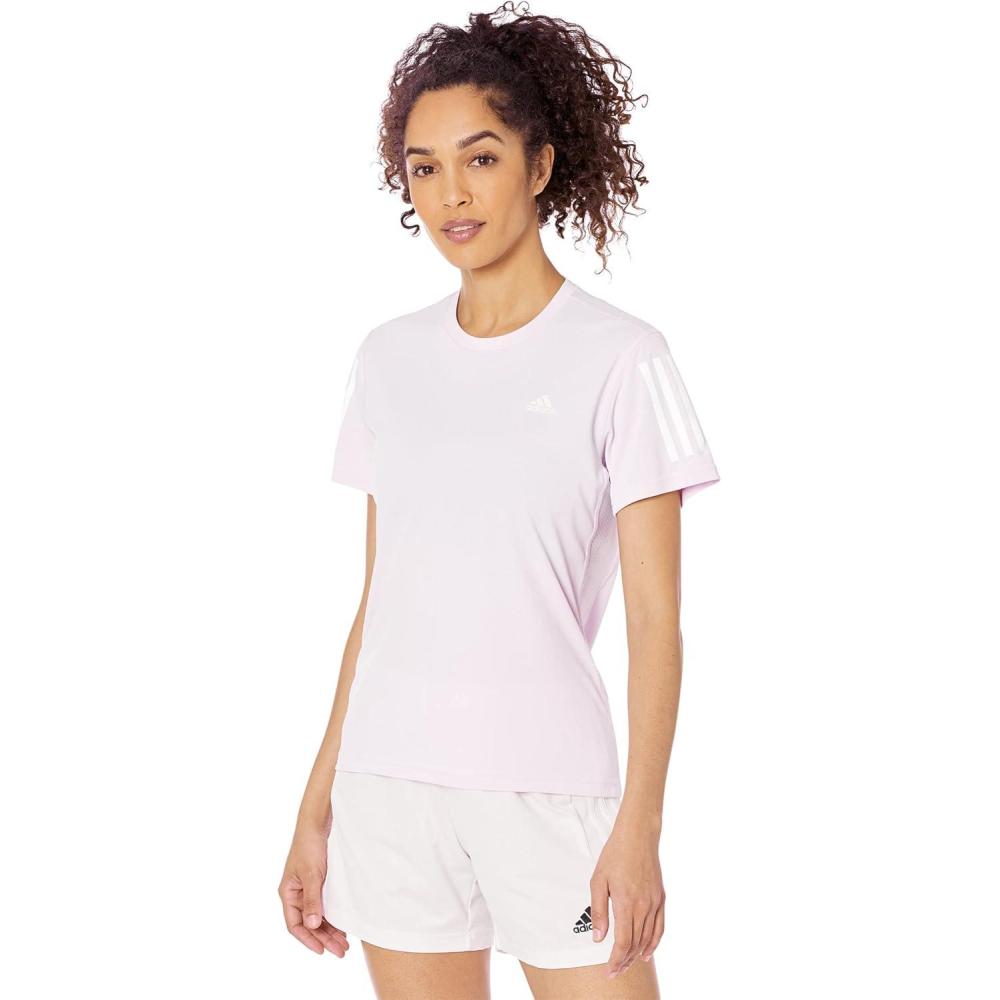 imageadidas Womens Own The Run TeeAlmost Pink