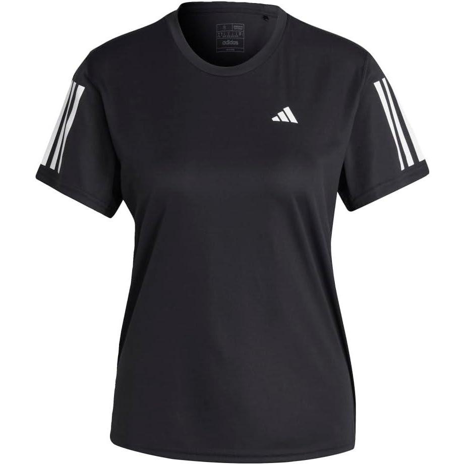 imageadidas Womens Own The Run TeeBlack 2023
