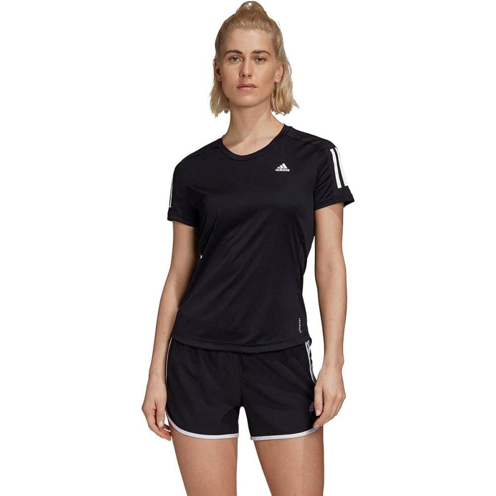 imageadidas Womens Own The Run TeeBlack
