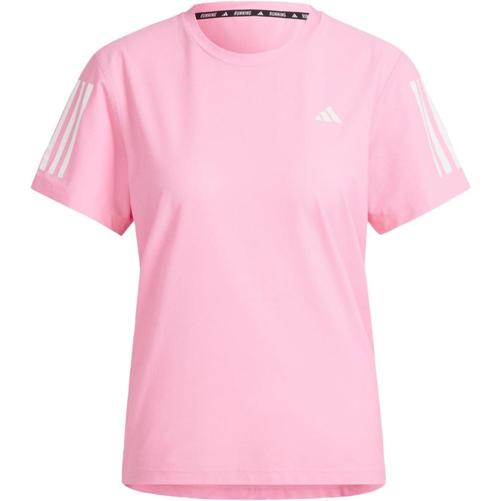 imageadidas Womens Own The Run TeeBliss Pink
