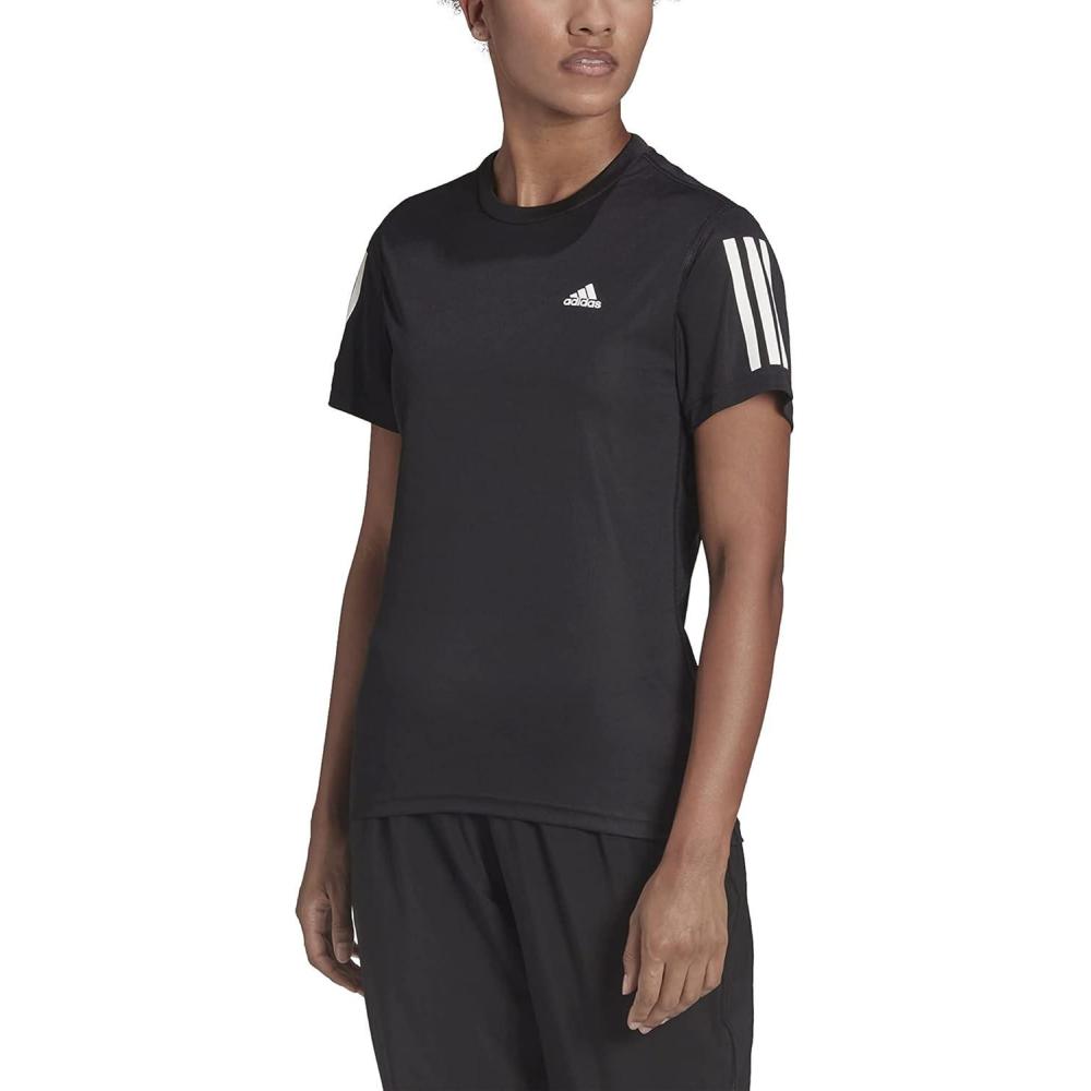 imageadidas Womens Own The Run TeeCore BlackBlack