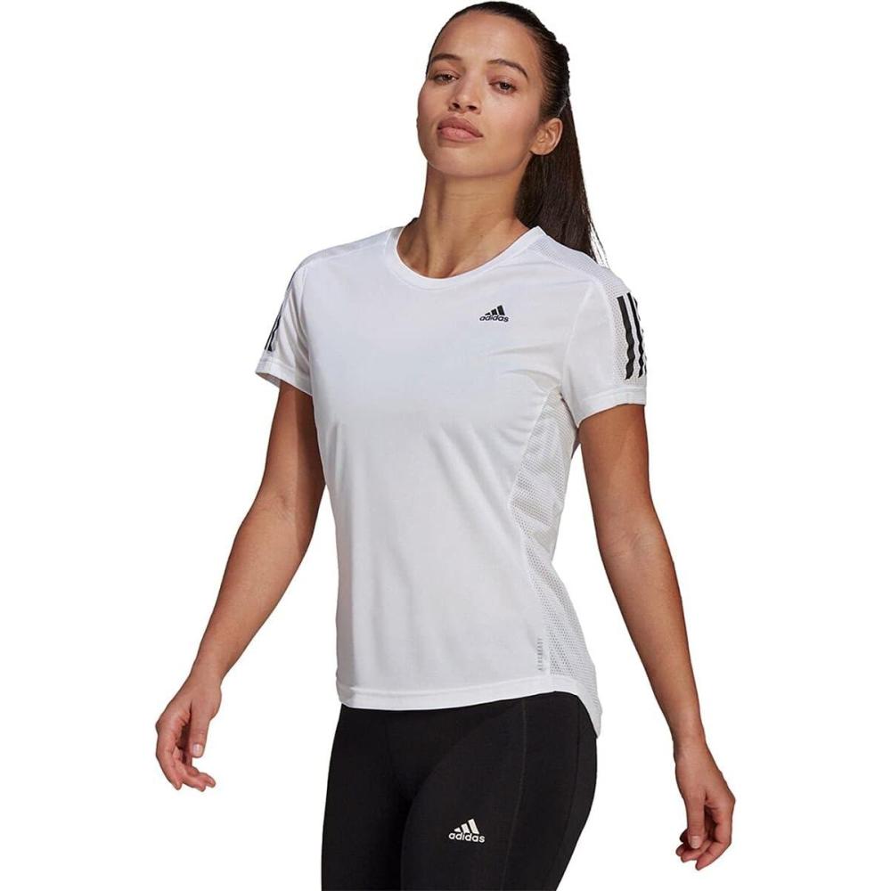 imageadidas Womens Own The Run TeeCore WhiteBlack