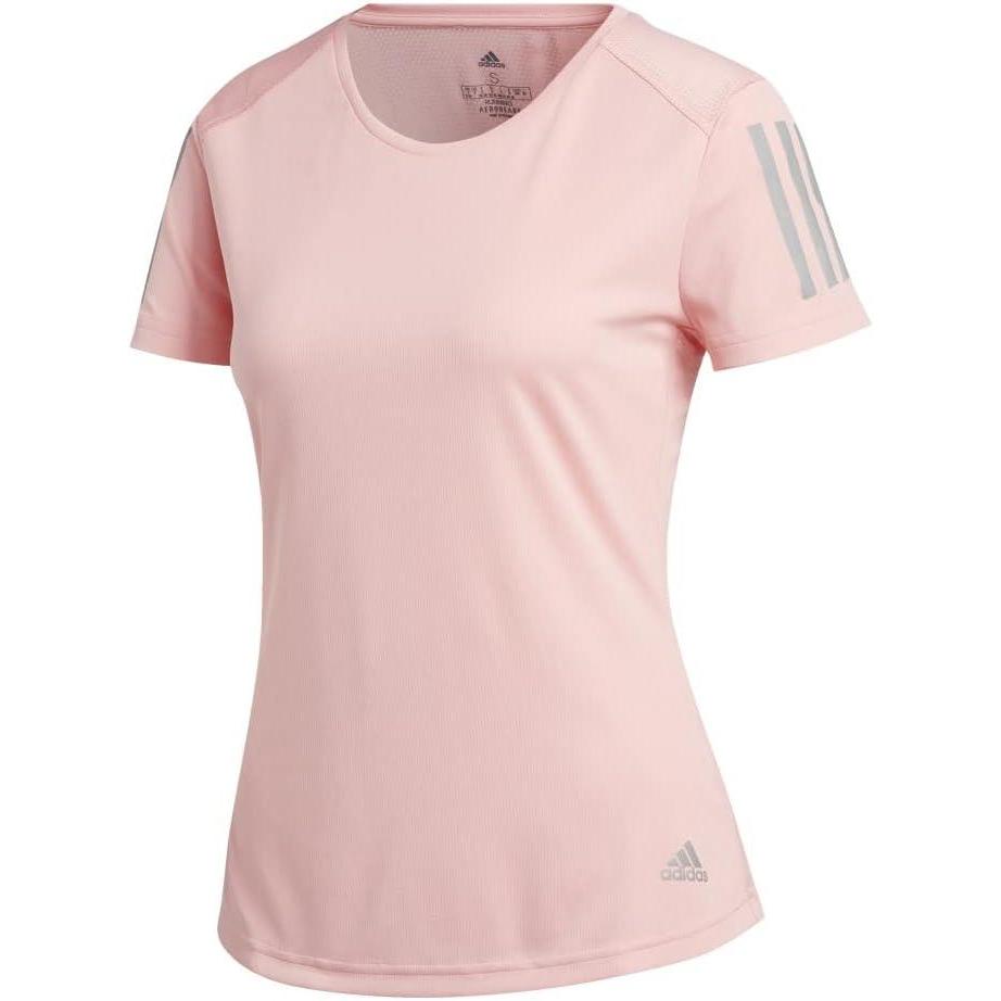 imageadidas Womens Own The Run TeeGlory Pink