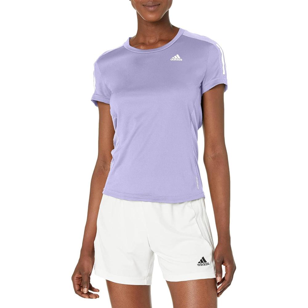 imageadidas Womens Own The Run TeeLight Purple